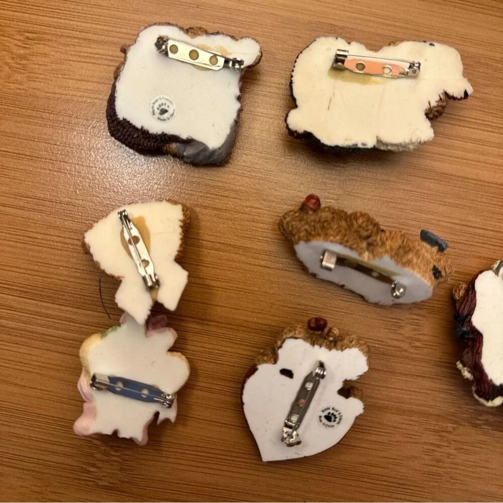 Vintage Boyds Bears Resin Pins 